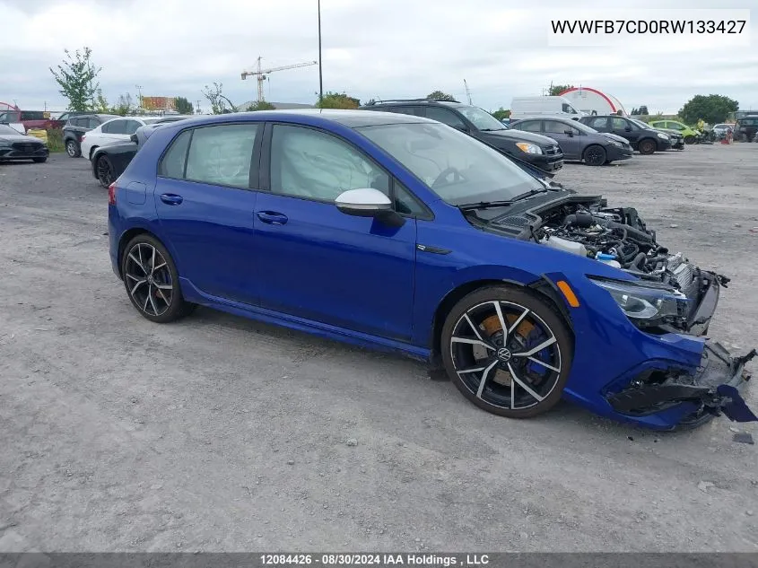 WVWFB7CD0RW133427 2024 Volkswagen Golf R