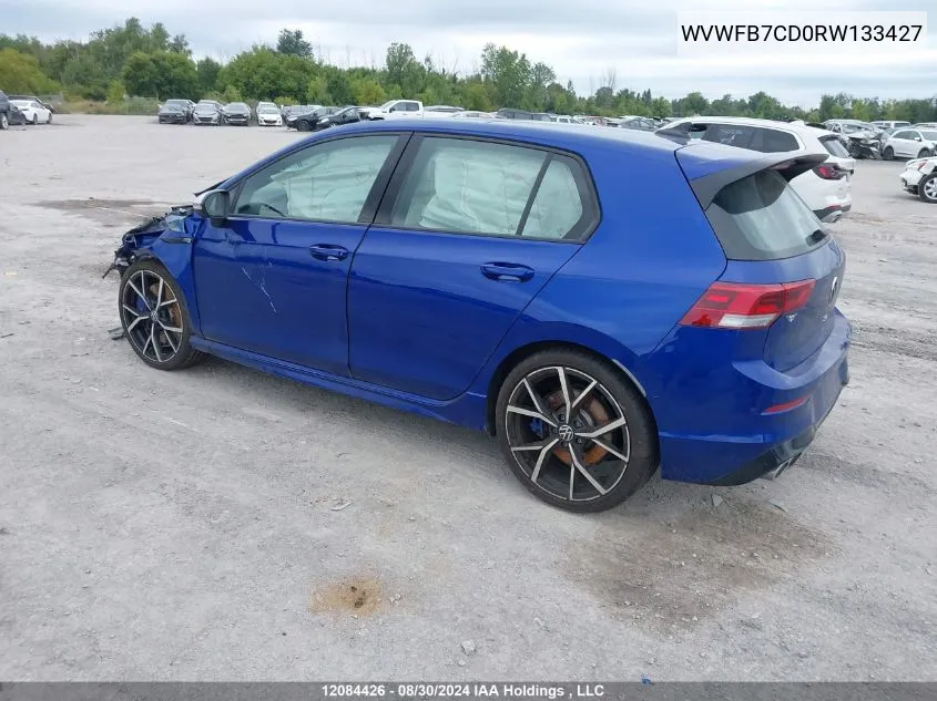 WVWFB7CD0RW133427 2024 Volkswagen Golf R