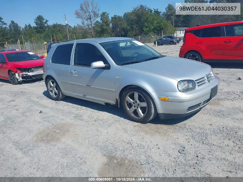 2004 Volkswagen Gti 1.8T VIN: 9BWDE61J044030357 Lot: 40609081