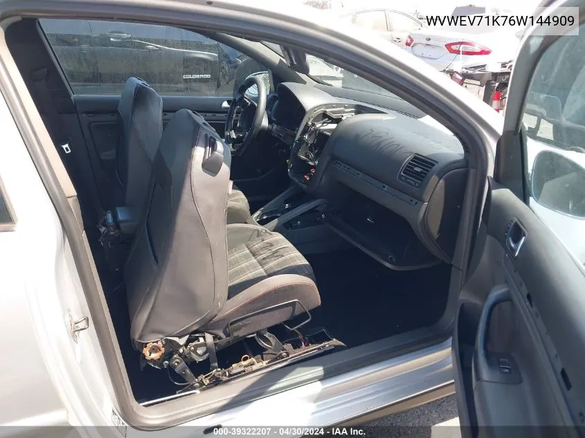 WVWEV71K76W144909 2006 Volkswagen Gti 2-Door