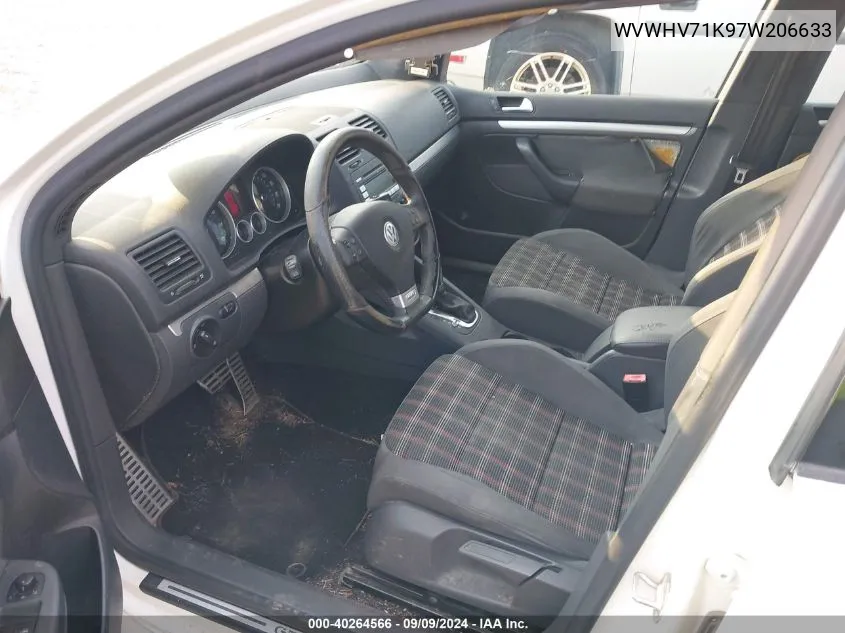 WVWHV71K97W206633 2007 Volkswagen Gti 4-Door