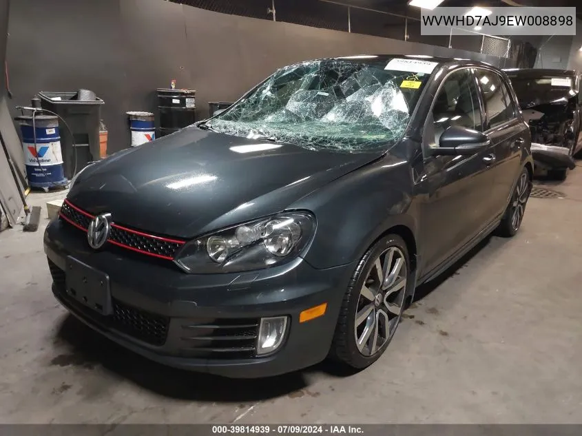 2014 Volkswagen Gti Wolfsburg Edition VIN: WVWHD7AJ9EW008898 Lot: 39814939