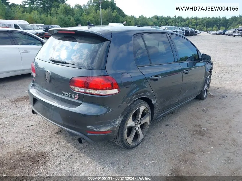 WVWHD7AJ3EW004166 2014 Volkswagen Gti