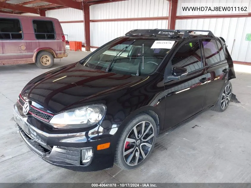 2014 Volkswagen Gti Wolfsburg Edition VIN: WVWHD7AJ8EW011162 Lot: 40641878