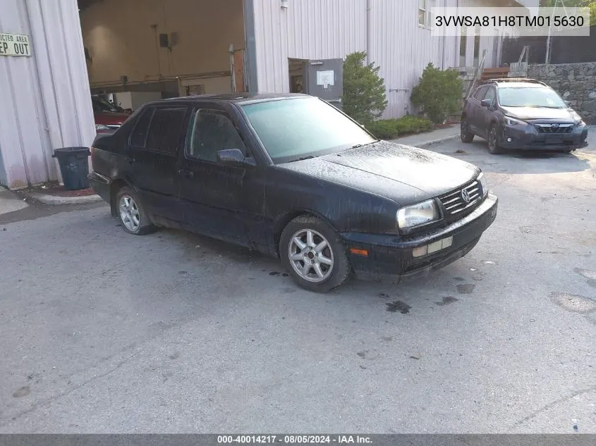 1996 Volkswagen Jetta Gls VIN: 3VWSA81H8TM015630 Lot: 40014217