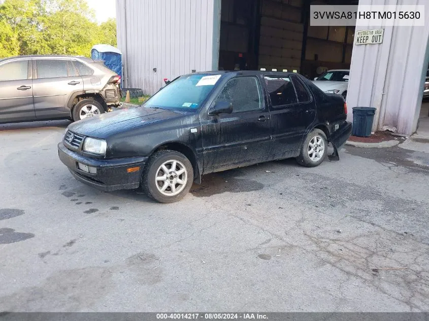 1996 Volkswagen Jetta Gls VIN: 3VWSA81H8TM015630 Lot: 40014217