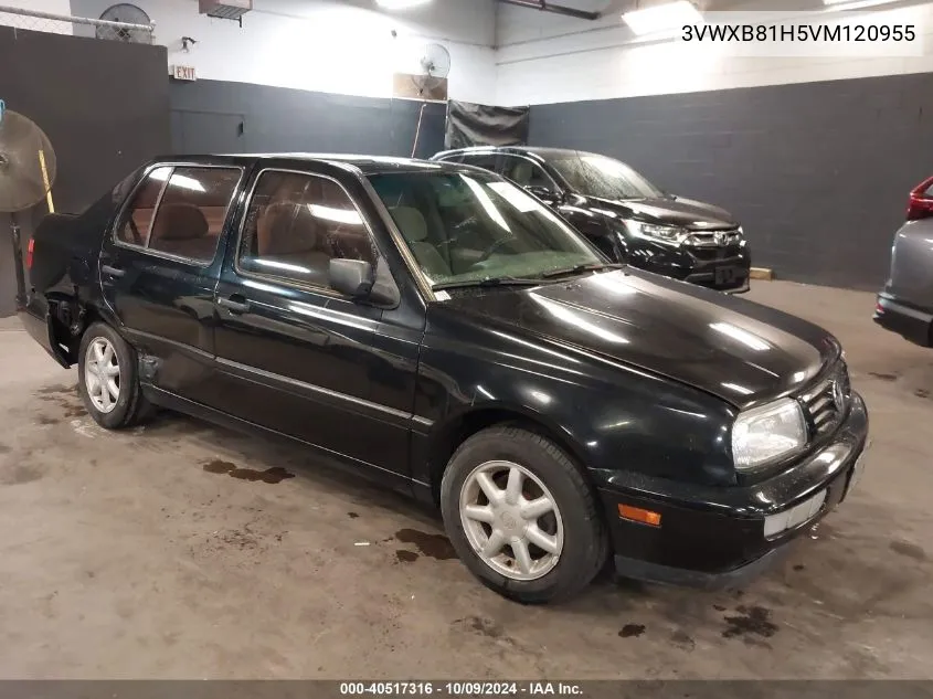 1997 Volkswagen Jetta Jazz VIN: 3VWXB81H5VM120955 Lot: 40517316