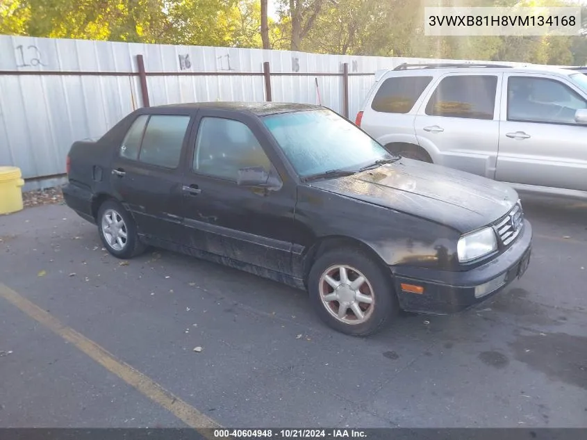 1997 Volkswagen Jetta Jazz VIN: 3VWXB81H8VM134168 Lot: 40604948