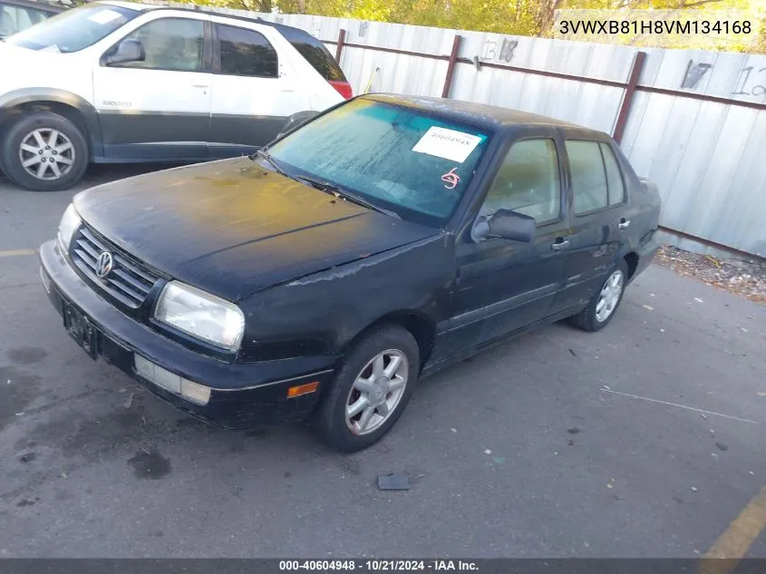 1997 Volkswagen Jetta Jazz VIN: 3VWXB81H8VM134168 Lot: 40604948