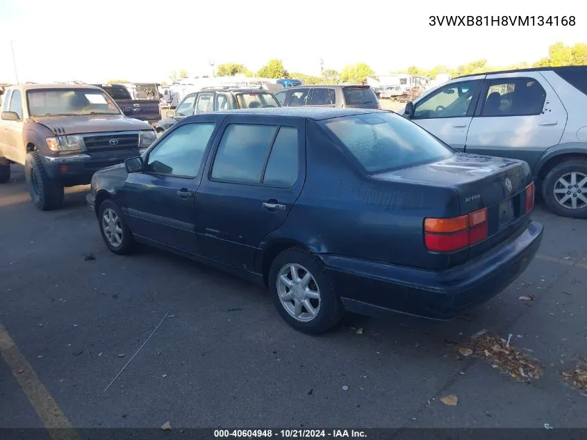 1997 Volkswagen Jetta Jazz VIN: 3VWXB81H8VM134168 Lot: 40604948