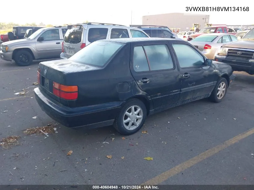 1997 Volkswagen Jetta Jazz VIN: 3VWXB81H8VM134168 Lot: 40604948