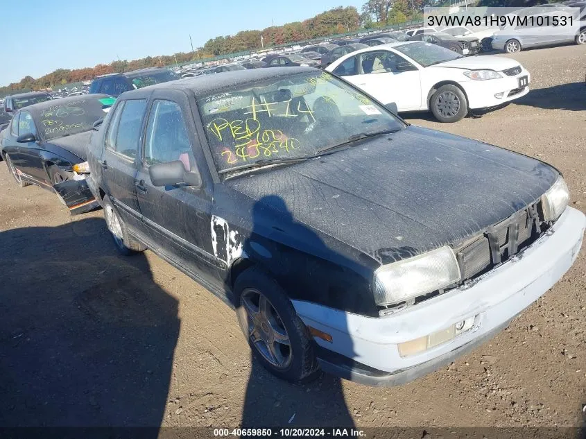 1997 Volkswagen Jetta Gt VIN: 3VWVA81H9VM101531 Lot: 40659850