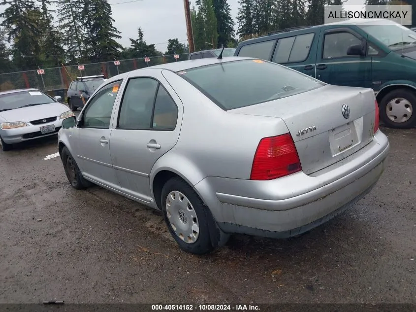 ALLISONCMCKAY 2000 Volkswagen Jetta