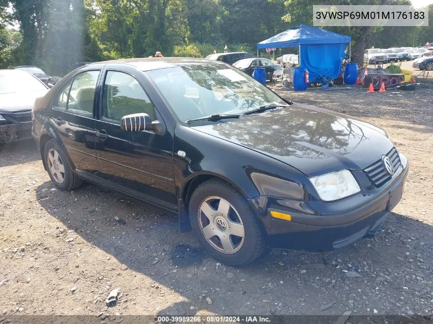 3VWSP69M01M176183 2001 Volkswagen Jetta Gls Tdi