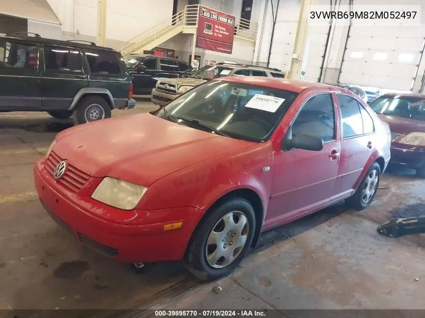 3VWRB69M82M052497 2002 Volkswagen Jetta Gl