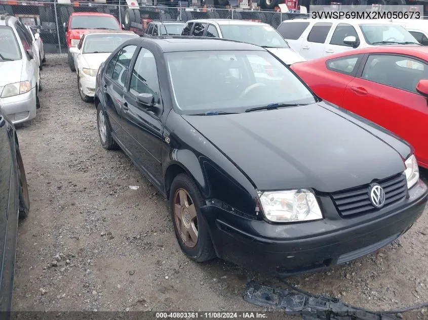 3VWSP69MX2M050673 2002 Volkswagen Jetta Gls Tdi