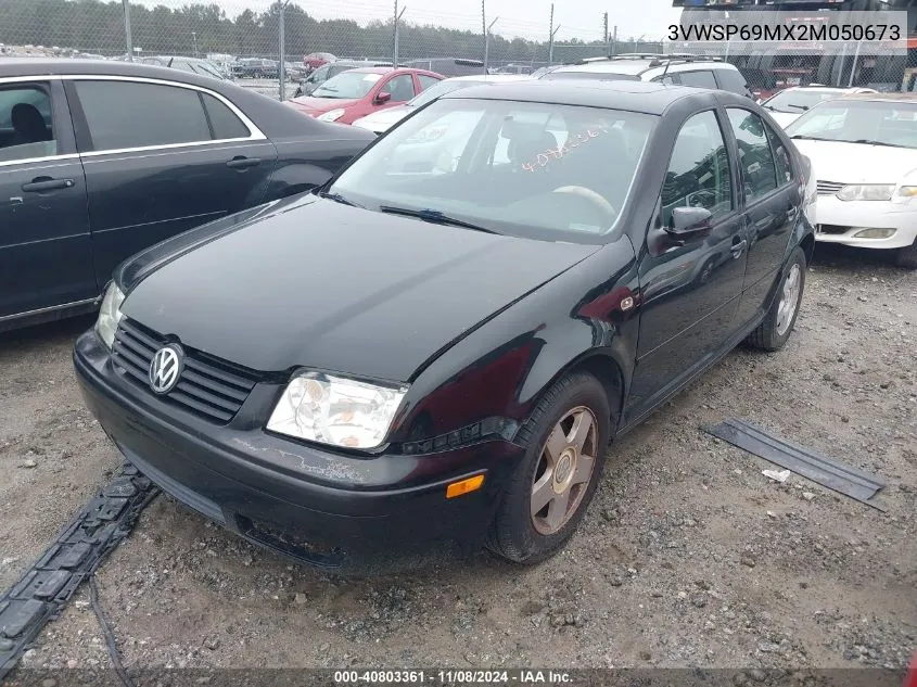 3VWSP69MX2M050673 2002 Volkswagen Jetta Gls Tdi