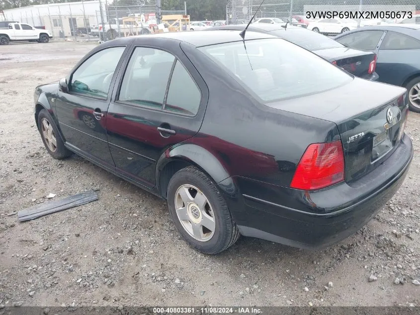 3VWSP69MX2M050673 2002 Volkswagen Jetta Gls Tdi