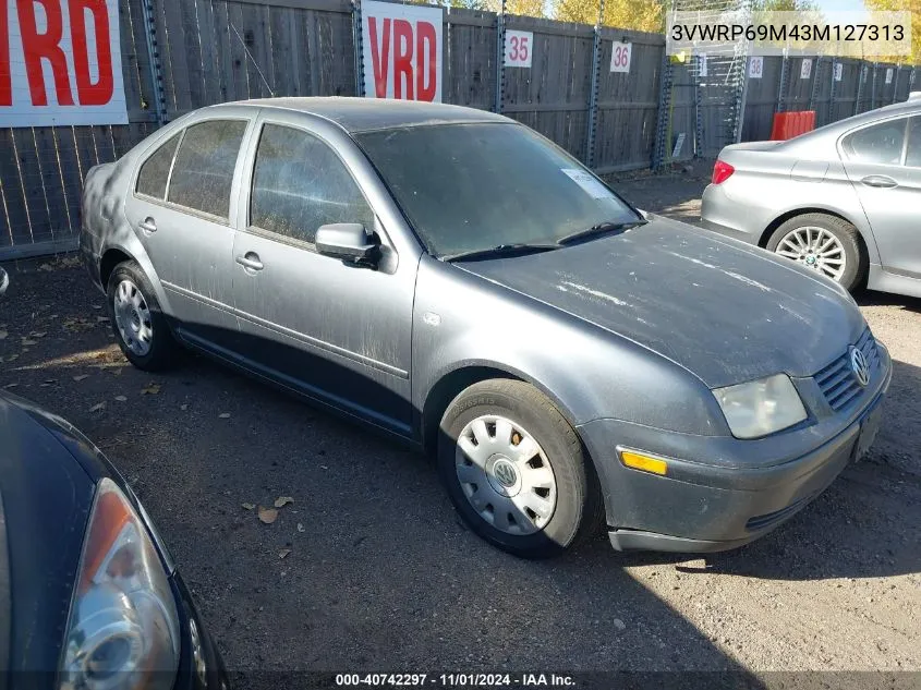 3VWRP69M43M127313 2003 Volkswagen Jetta Gl Tdi