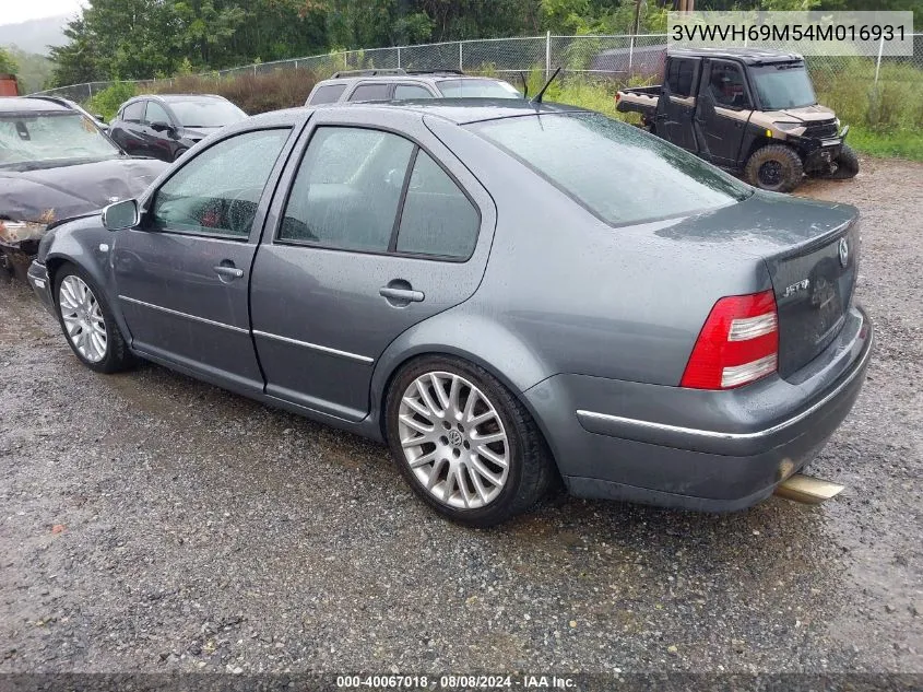 3VWVH69M54M016931 2004 Volkswagen Jetta Gli