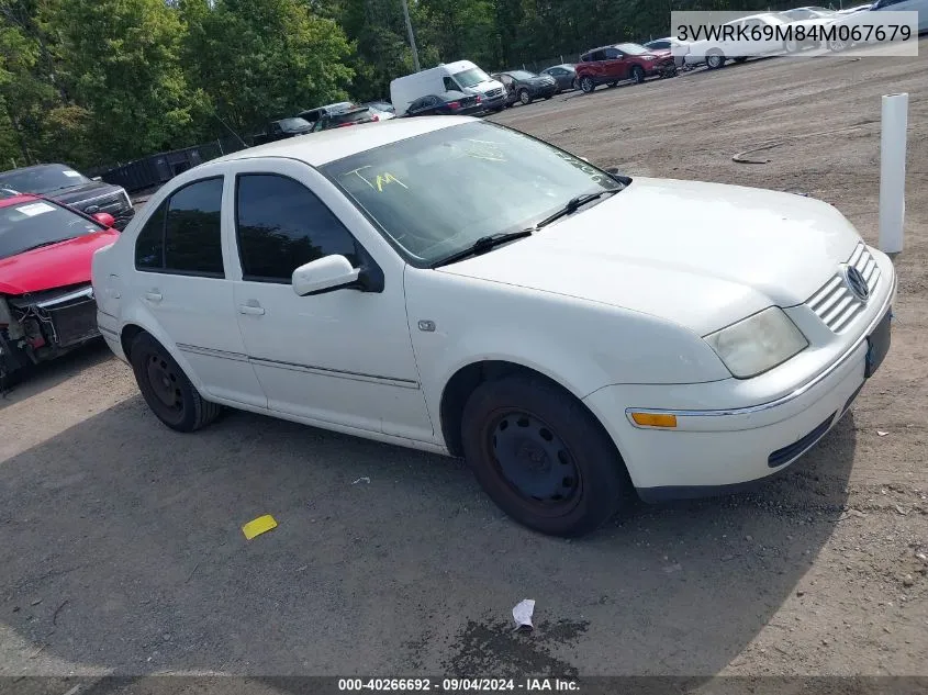 2004 Volkswagen Jetta Gl VIN: 3VWRK69M84M067679 Lot: 40266692