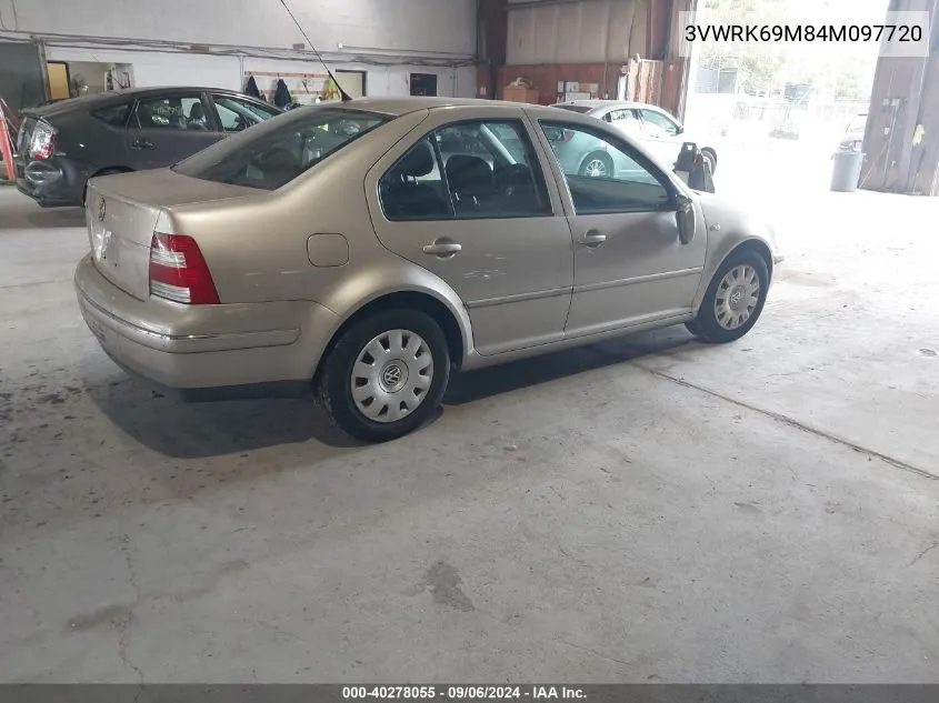 3VWRK69M84M097720 2004 Volkswagen Jetta Gl