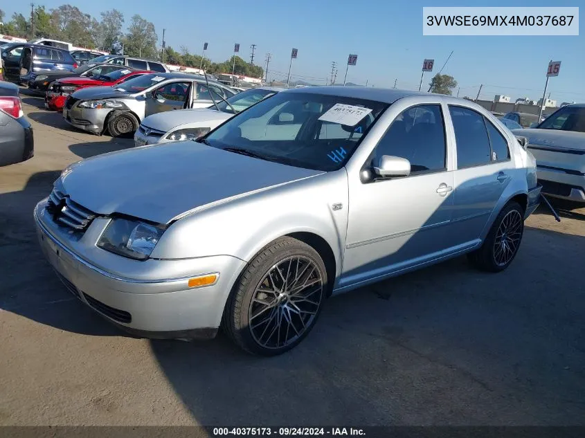 3VWSE69MX4M037687 2004 Volkswagen Jetta Gli 1.8T/Gls 1.8T