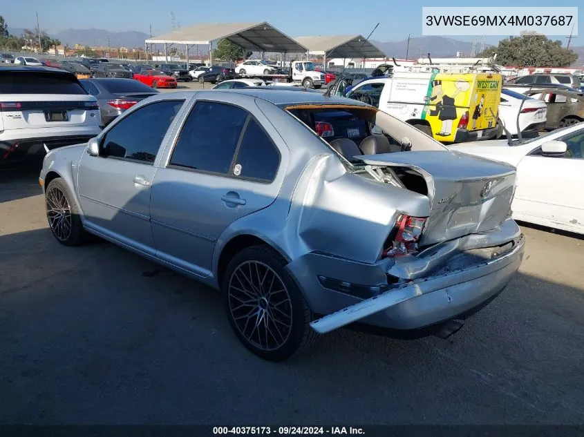 3VWSE69MX4M037687 2004 Volkswagen Jetta Gli 1.8T/Gls 1.8T