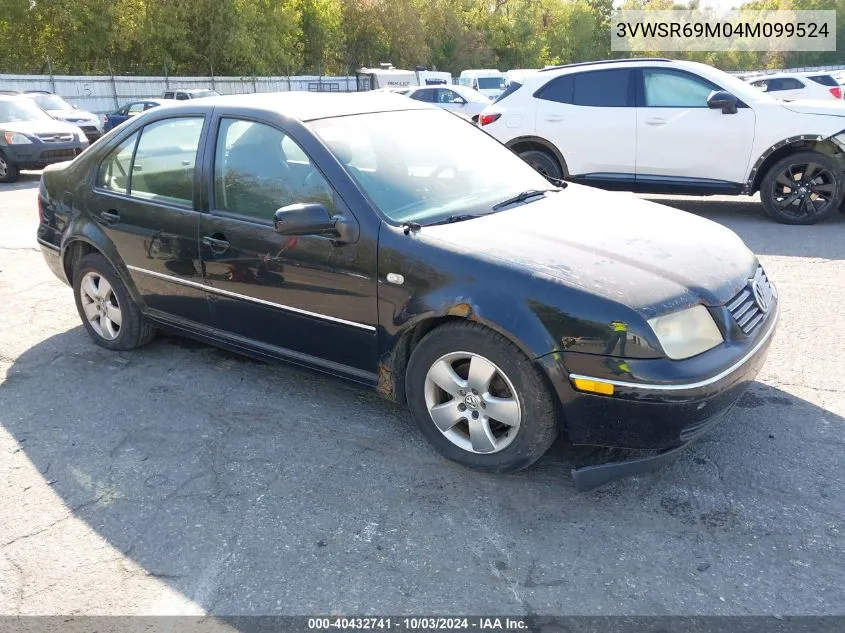 2004 Volkswagen Jetta Gls Tdi VIN: 3VWSR69M04M099524 Lot: 40432741