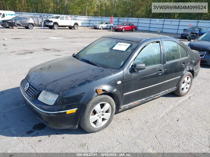 3VWSR69M04M099524 2004 Volkswagen Jetta Gls Tdi