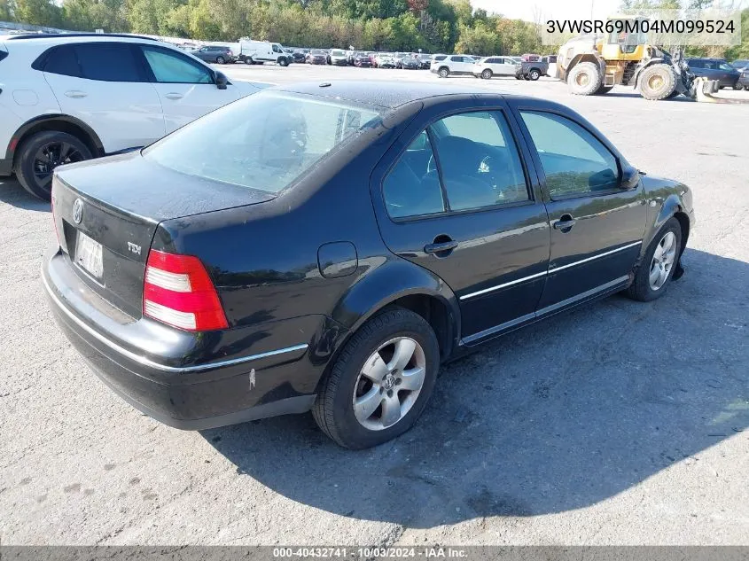 2004 Volkswagen Jetta Gls Tdi VIN: 3VWSR69M04M099524 Lot: 40432741