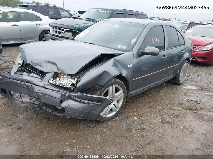 3VWSE69M44M023865 2004 Volkswagen Jetta Gli 1.8T/Gls 1.8T