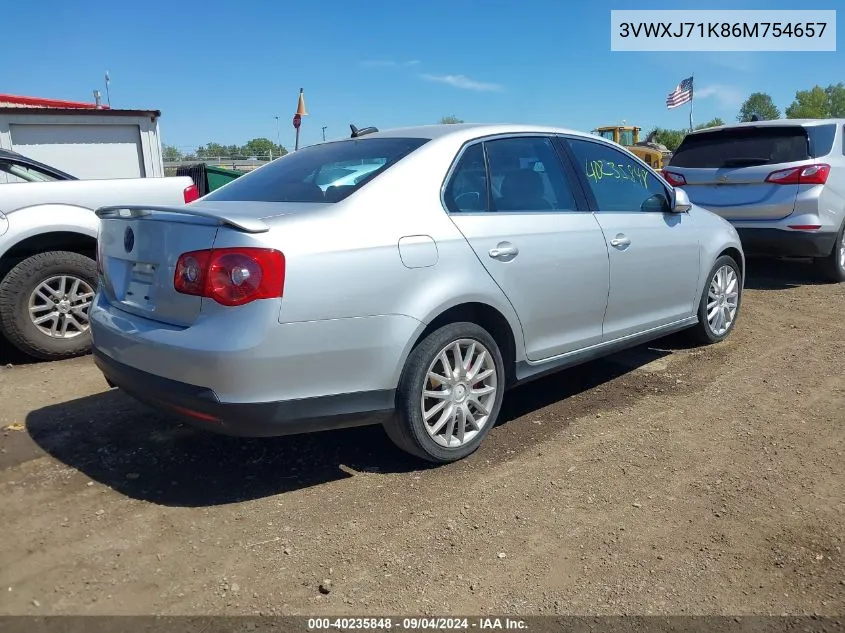 3VWXJ71K86M754657 2006 Volkswagen Jetta Gli