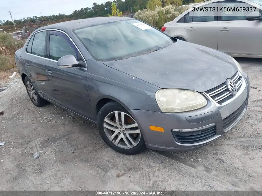 2006 Volkswagen Jetta Tdi VIN: 3VWST81K56M659337 Lot: 40712196