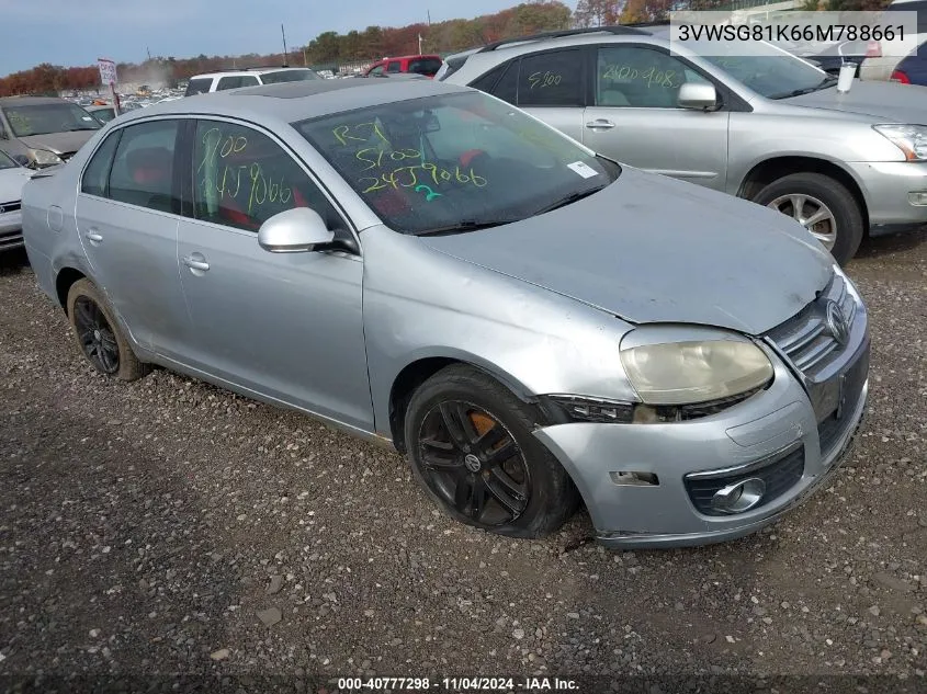 2006 Volkswagen Jetta 2.5 VIN: 3VWSG81K66M788661 Lot: 40777298