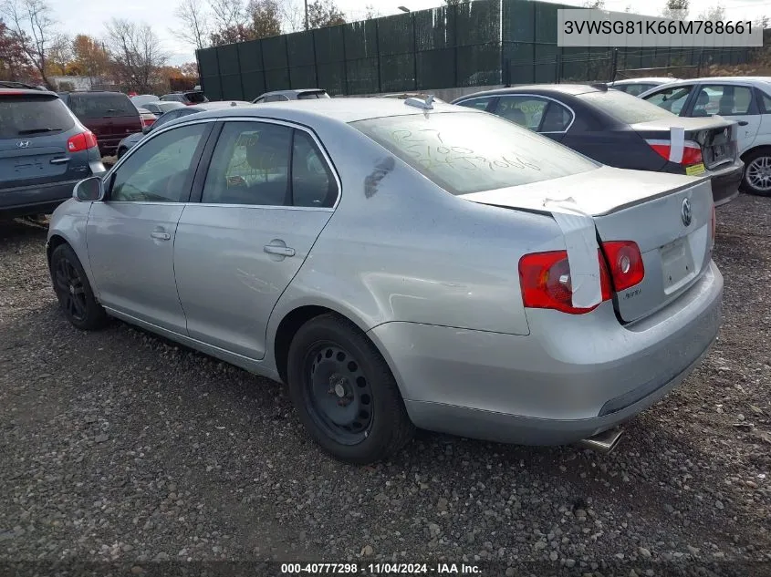 2006 Volkswagen Jetta 2.5 VIN: 3VWSG81K66M788661 Lot: 40777298