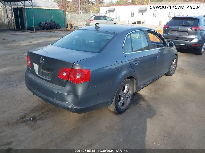 3VWSG71K57M149084 2007 Volkswagen Jetta 2.5