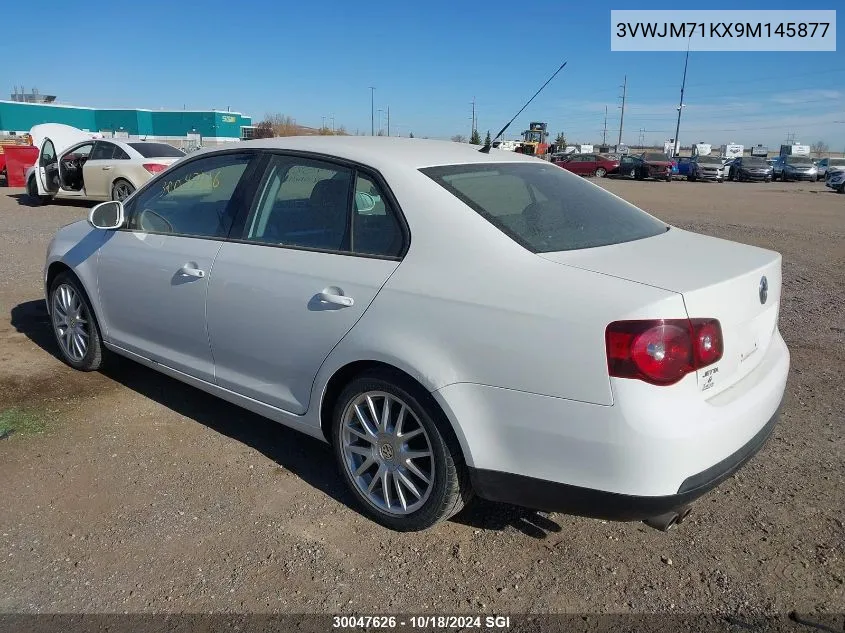 3VWJM71KX9M145877 2009 Volkswagen Jetta S