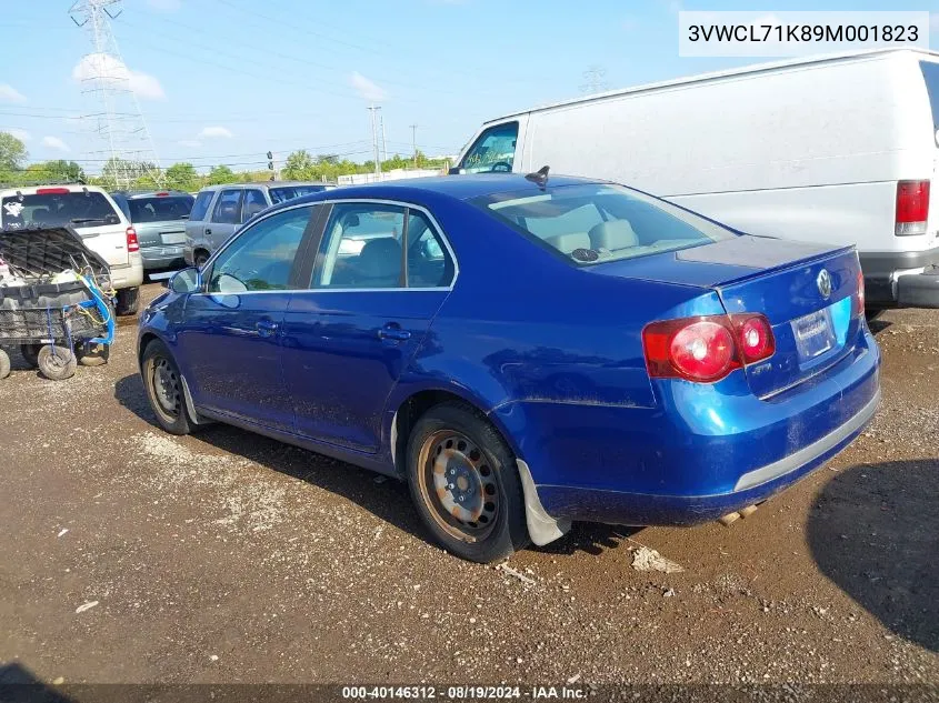 3VWCL71K89M001823 2009 Volkswagen Jetta Tdi Loyal Edition