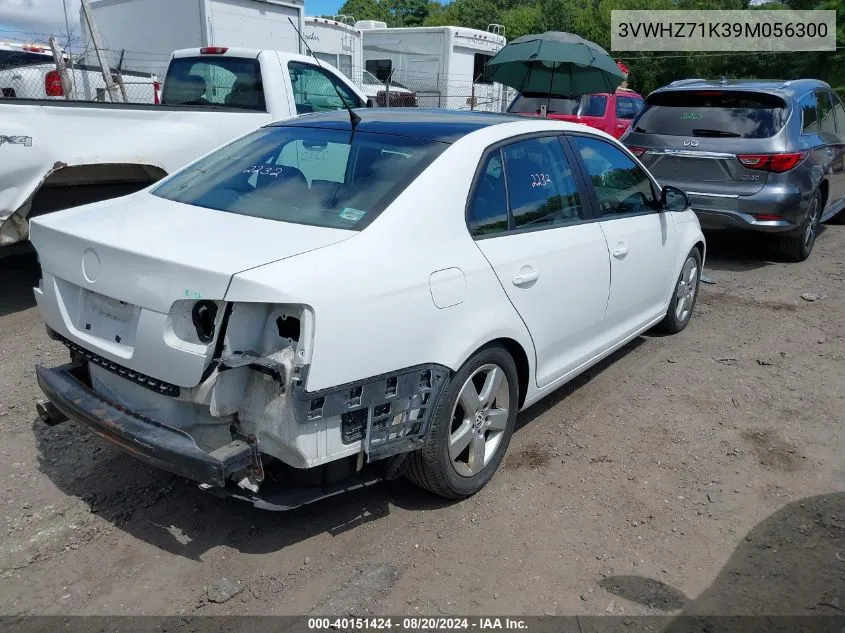 3VWHZ71K39M056300 2009 Volkswagen Jetta S