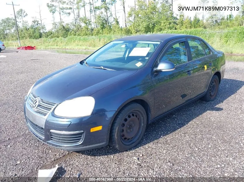 3VWJM71K89M097313 2009 Volkswagen Jetta S