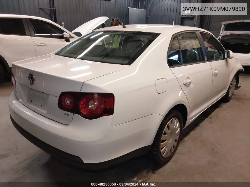 3VWHZ71K09M079890 2009 Volkswagen Jetta S