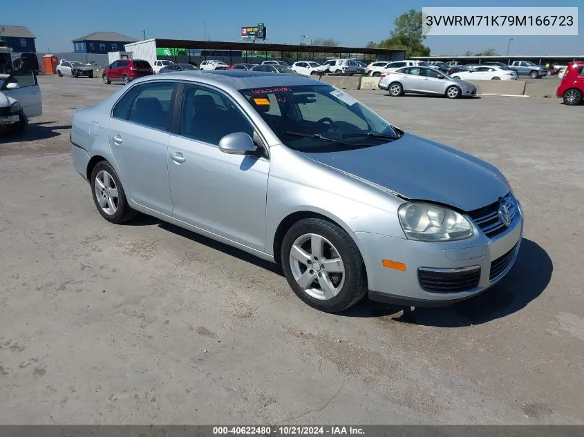 2009 Volkswagen Jetta Se VIN: 3VWRM71K79M166723 Lot: 40622480