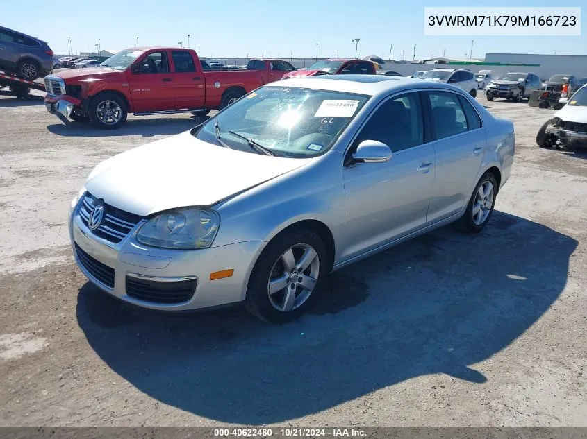 3VWRM71K79M166723 2009 Volkswagen Jetta Se