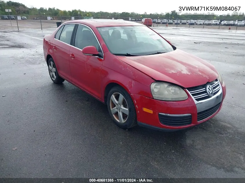 3VWRM71K59M084067 2009 Volkswagen Jetta Se