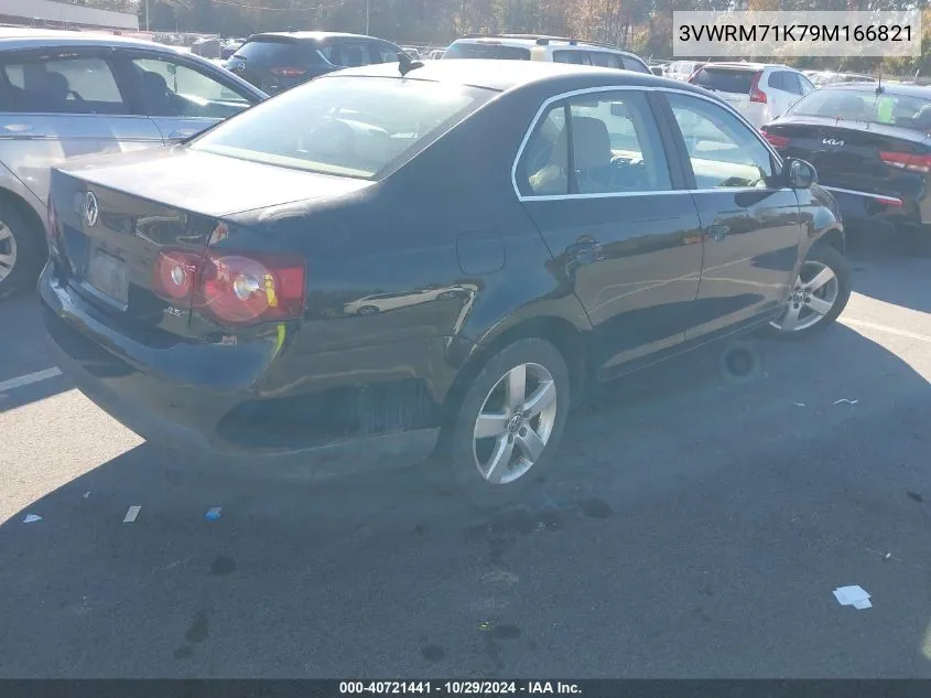 3VWRM71K79M166821 2009 Volkswagen Jetta Se