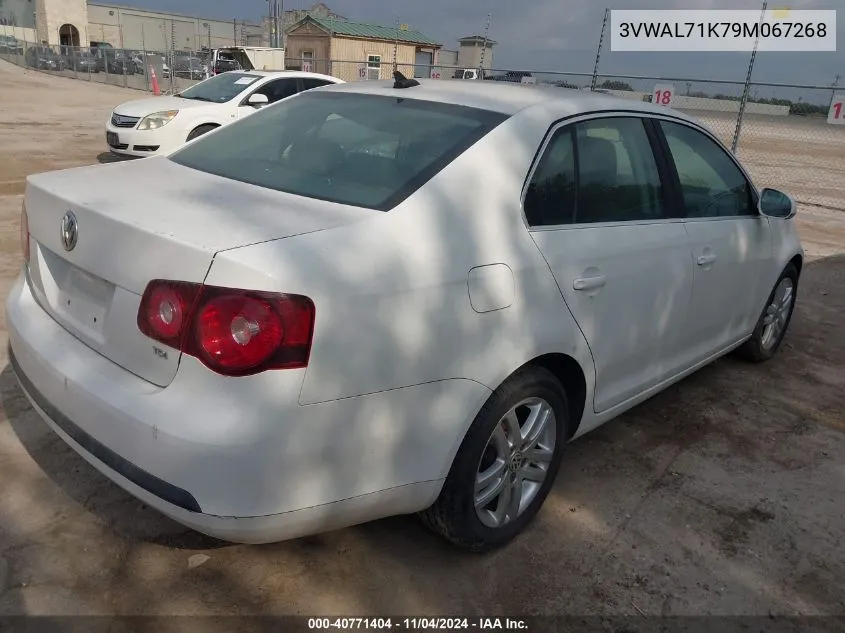 2009 Volkswagen Jetta Tdi VIN: 3VWAL71K79M067268 Lot: 40771404