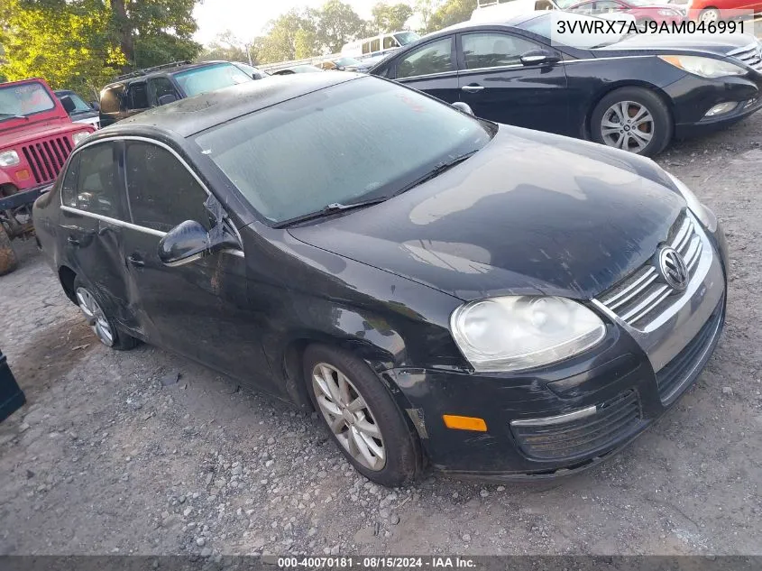 2010 Volkswagen Jetta Se VIN: 3VWRX7AJ9AM046991 Lot: 40070181