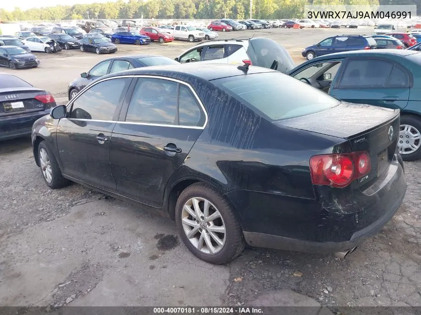 3VWRX7AJ9AM046991 2010 Volkswagen Jetta Se