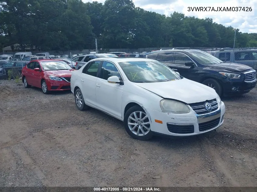 2010 Volkswagen Jetta Se VIN: 3VWRX7AJXAM037426 Lot: 40172005